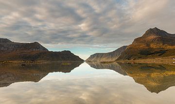 Mirror fjord van Nico Olsthoorn
