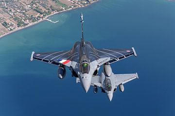 Rafale Solo Display Team 2022. van Jaap van den Berg