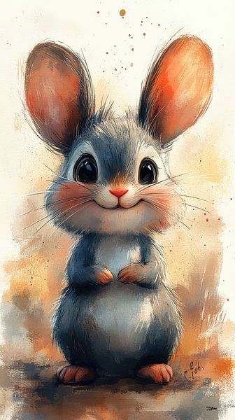 drawings for children's rooms by Gelissen Artworks