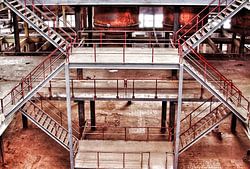 Treppenhaus-Labyrinth