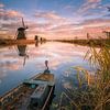 Moulins à vent du monde de Kinderdijk sur Sander Poppe