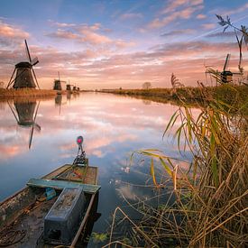 Moulins à vent du monde de Kinderdijk sur Sander Poppe