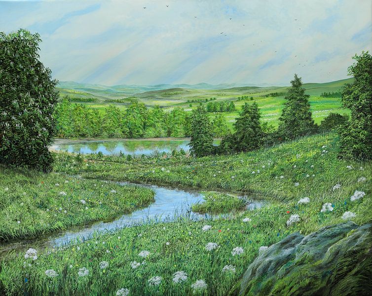 Letting be by Art Demo