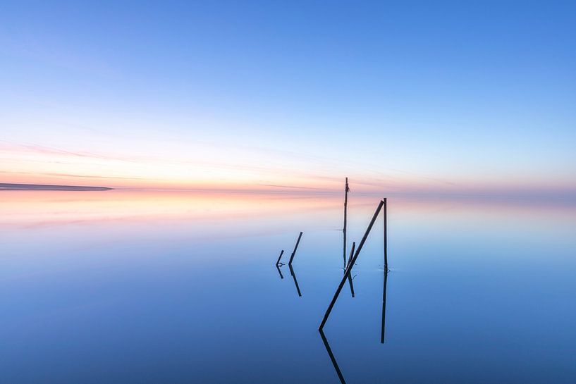 Wattenmeer, Harlingen von Edwin Kooren