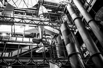 Berlin in Black and White! Architecture galore.