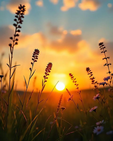 Romantic twilight by Jean Pierre