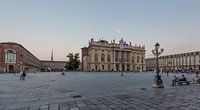 Piazza Castello met Palazzo Madama in centrum Turijn, Italië van Joost Adriaanse thumbnail