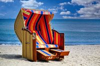 Beach chairs on Timmendorfer Strand