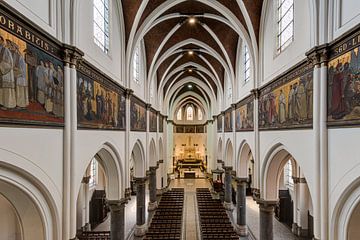 St. Norbertus Kirche Antwerpen von Sophie Wils