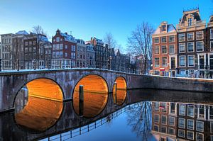 Keizersgracht Sonnenaufgang