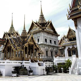 Großer Palast Bangkok von Ruurd van der Meulen