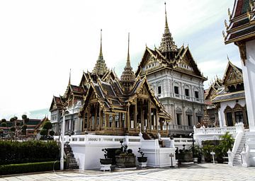 Grand Palace Bangkok van Ruurd van der Meulen
