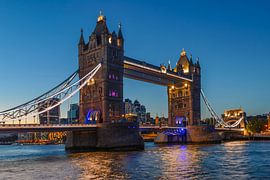 Blaue Stunde an der Tower Bridge  von Markus Lange