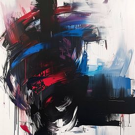 Harmonic Distortion van Isabel's Canvas