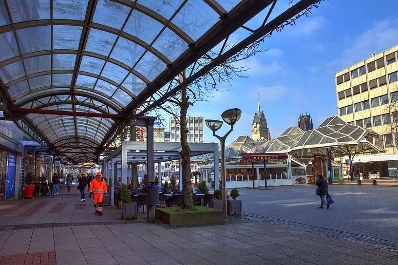 Duisbourg Königstrasse par Edgar Schermaul