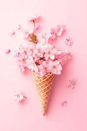 Blossom ice cream