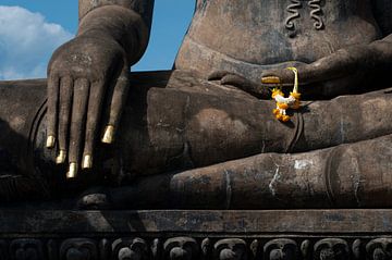 Hand van Buddha
