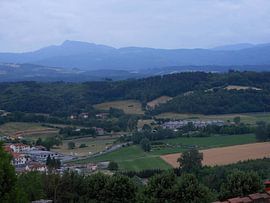 Poppi, Toscane, Italië by Marcel Lokhorst