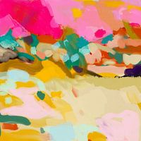 La Lunetricotee - Colorful world
