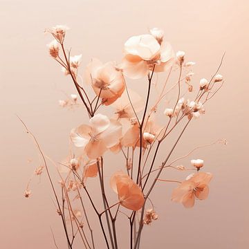 Blooming Softness: Peach Fuzz Refinement by Karina Brouwer