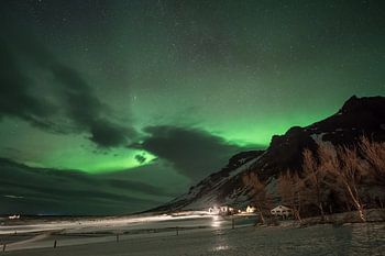 More ART In Nature - Aurora Borealis Hof Island