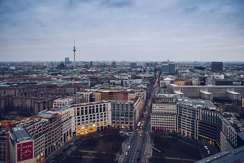 Berlin – Leipziger Platz Skyline