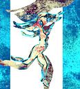 Danser in blauw van ART Eva Maria thumbnail