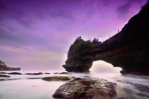 Tempel am Meer von Olivier ter Horst