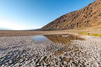 Badwater basin  in Death Valley