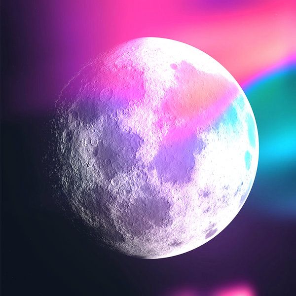Moon Phase 1 N.3 von Olis-Art