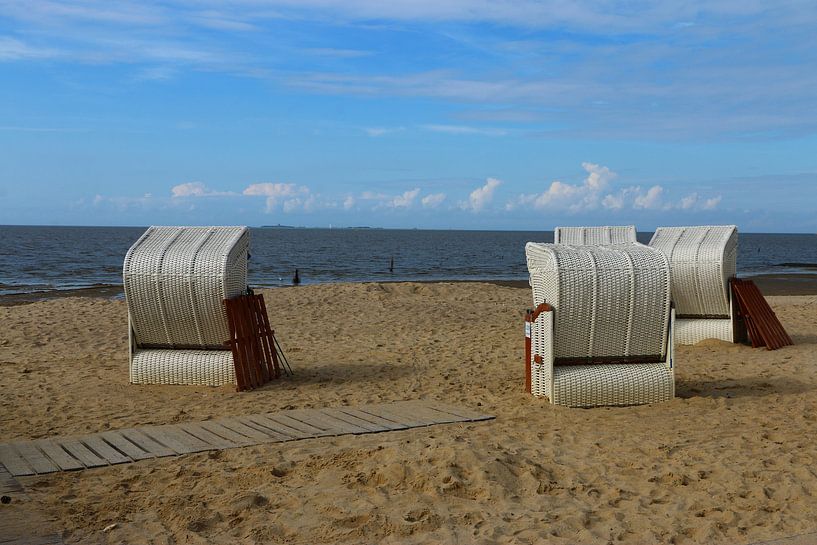 Strandleben von Christiane Schulze