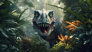 Monster-Poster T-Rex