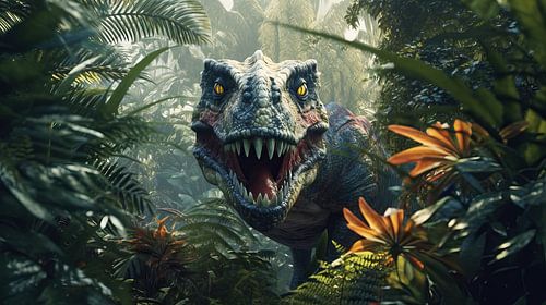 Monster-Poster T-Rex