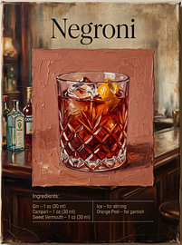 Classic Negroni Cocktail