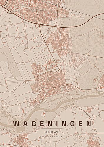 Plan de Wageningen