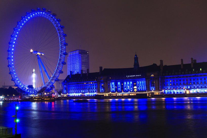 Londen eye van Huy Nguyen
