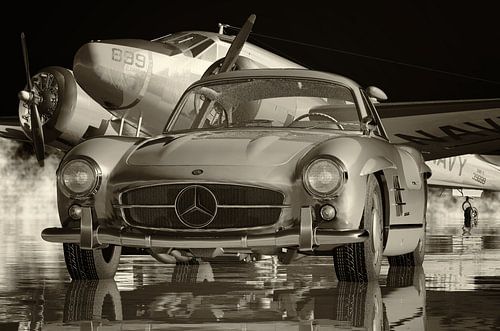 Mercedes 300SL Gullwing de ultieme sportwagen