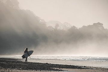Surf Serenitei | foto print van Femke Ketelaar