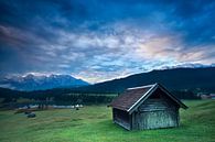 Geroldsee view von Olha Rohulya Miniaturansicht