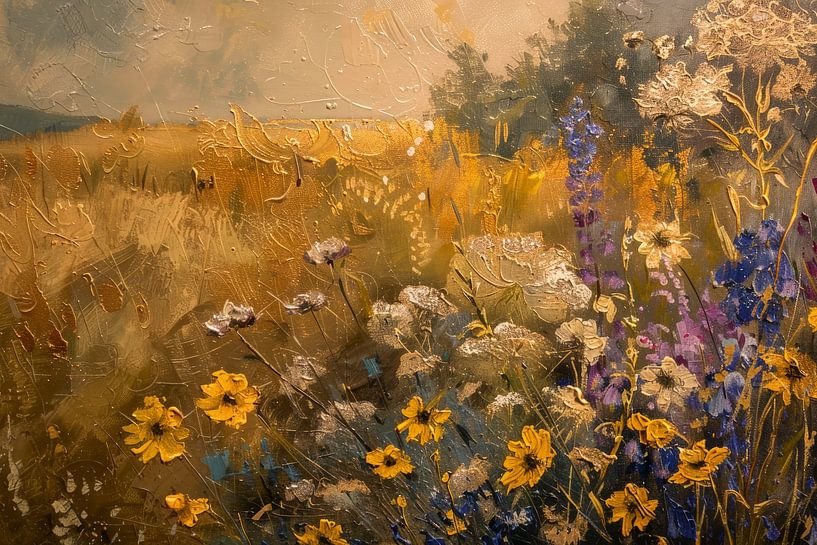 Wild Flower Bouquet by ByNoukk