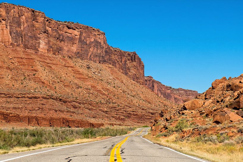Route panoramique Utah par Richard van der Woude