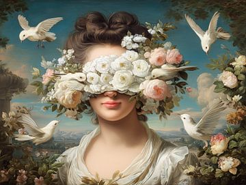 Flour in Eyes by Flower Studio