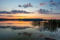 Tranquility on a Bavarian lake