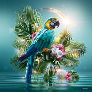 Tropischer Vogel