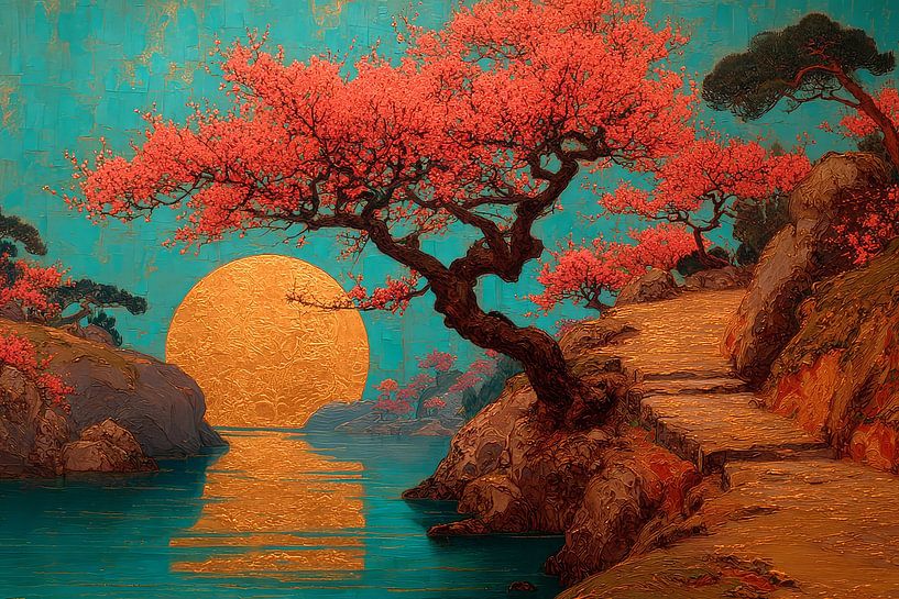 modern japanese art by Egon Zitter