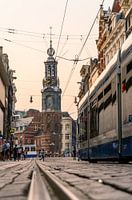 Munttoren in Amsterdam