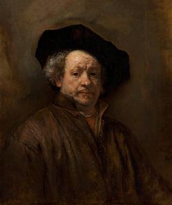 Autoportrait, Rembrandt