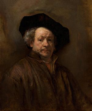 Self-Portrait, Rembrandt