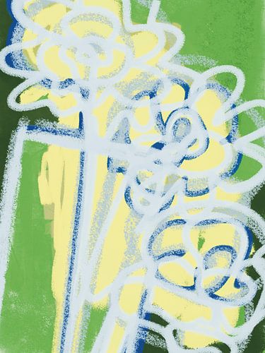 Fleurs abstraites 002 / 2026