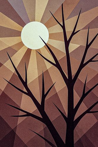 Soleil d'automne